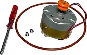 [NUHFUFA] LDS Lidar Motor for Roborock S5/S5 MAX /S6/S6 MAX/Mi 1, Robot Vacuum Cleaner Distance Sensor with Orange Pulley and Screwdriver Replacement Parts