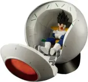 Dragon Ball Saiyan Spaceship Pod Plastic Model Kit Figure Bandai Vegeta Toy New