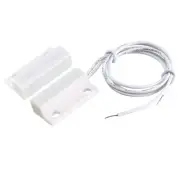 Surface Mount Wired Door Sensor Alarm Magnetic Reed Switch