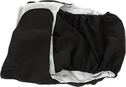 SHERCHPRY Reusable Adult Diaper for Incontinence Leakproof Sticky Nappy for Elderly Travel Friendly Washable Diaper Comfortable and Discreet for Home Use