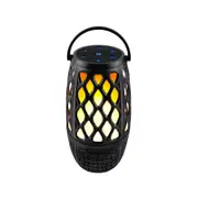 Outdoor Bluetooth Speakers, Colorful LED Flame Speaker for Patio, Yard, Porch, 1 Pcs