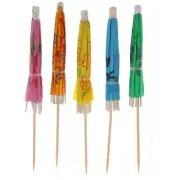 200PCS Cocktail Umbrella Picks Cocktail Umbrella Picks Assortments Easy1615