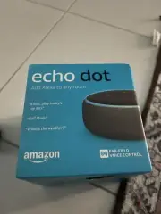 Amazon Echo Dot 3rd Generation Smart Speaker with Alexa Charcoal New
