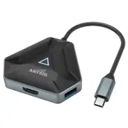 Antsig 6 in 1 USB-C Multiport Adapter