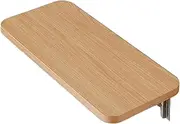 Folpus Folding Display Wall Shelf Wall Mounted Folding Table Wooden Board Foldable Rustic Floating Shelf Storage Rack for Bathroom