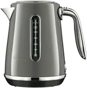 Breville Luxe Smoked Hickory Kettle