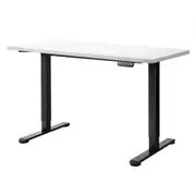 Motorised Standing Desk Adjustable 120cm White 800x 1.5MM