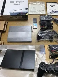 在飛比找Yahoo!奇摩拍賣優惠-SONY PlayStation 2 PS2 Slim SC