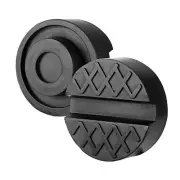 Car Lift Jack Stand Rubber Pads V-groove Car Jack Rubber Pad Anti-slip Rail Prot