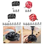 Dowel Drill Guide Dowelling Wood for Woodworking Joints Tool Wood Panel Hole