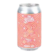 Mr Banks Peach Hat Peach Cream Sour