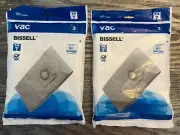 Bissell Vacuum Bags - Lift-Off, PowerForce, PowerGlide, PowerTrak - 2 Packs of 3