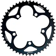 Sram Road Chainring Road 50T 5 Bolt 110 mm BCD Aluminium (50-34) 4 mm Black, 11.6215.197.060