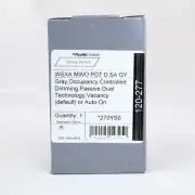AcuityControls Sensor Switch WSXA MWO PDT D SA GY Occupancy Controlled Dimming