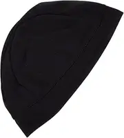 [VALICLUD] 6-Pack Sports Linning Windproof Sunscreen Bike Helmet Liner Comfortable Breathable Running Cap Black