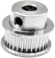 1/5pcs 2GT 30Teeth Timing Pulley Bore 5 6 6.35 8 10 12mm Belt Width 6 10 15mm 30T 2MGT Tensioning Wheel Synchronous Timing Pulley(10mm,1pc/10mm)