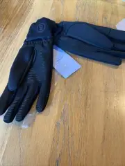 Bogner Fire & Ice Gloves Black Size 7.5 NWT-water Resistant