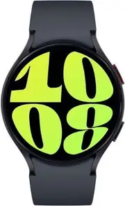 Samsung Galaxy Watch6 - 16GB - Bluetooth - 40mm - Graphite - Aluminum - Black - Sports Band - Fluoroelastomer - Refurbished (Excellent Condition)