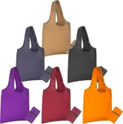Shopping Bags Reusable Grocery Tote Bags Recycling Bags with Pouch