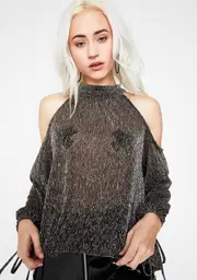 Take Me Out Cold Shoulder Top