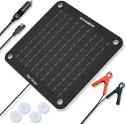 10W Solar Panel Car Anti-Loss 12V Battery Trickle Charge OBD