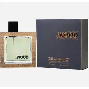 停產 Dsquared2 落磯山木男性淡香水 He Wood Rocky Mountain Wood 淡香水100ml