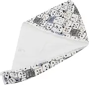 VINTORKY Household Hair Wrap Towel Water Absorption Towel Portable Wrap Button Hair Drying Hat Fashion and Comfortable
