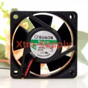 1pc new SUNON Maglev KDE1206PTV1 6025 60mmx25mm Cooler Cooling Fan 12V 1.8W 2Pin