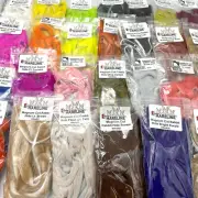 MAGNUM RABBIT STRIPS - BULK 18 PER PACK - Hareline Fly Tying Zonker Hide NEW!