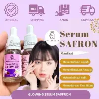 在飛比找蝦皮購物優惠-serum glow up safron mencerahk