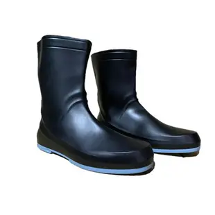 松燕牌 中筒雨靴 平底中筒防水靴 TS-553 工作雨鞋 廚房 農用 登山 男女適穿 防水靴 可收折