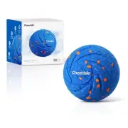 ?New Material?Cheerble Smart Interactive Dog Toy Wicked Ball AIR Blue
