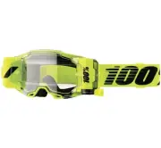 100% Armega Forecast Goggles Nuclear Citrus - Clear