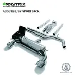 ARMYTRIX AUDI/RS3/8V SPORTBACK 排氣系統 全新空運【YGAUTO】