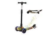 Bopeep Foldable Kids Scooter 3 Wheels Multicolour