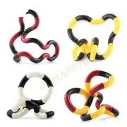 Toy Fidget String Tangles Twist Relax Anxiety Stress ADHD Sensory Aid Fiddle FUN