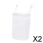 2 Basket Clothes Hamper Storage Bin Clothes Storage for