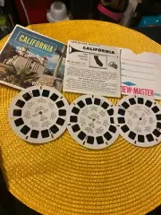 California View-Master Calif-1-3 / I USA with Booklet (VM1)