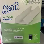 scott c-fold towels 4918400