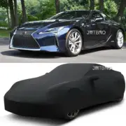 For Lexus RC350 LC500h Black Dust Proof Black Stain Stretch Scratch Car Cover TB (for: Lexus)