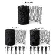 Resin Plastic Leaf Mesh Guard Suitable for Aquatic Product Maintenance