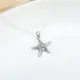 【Angel & Me】可愛 海星 starfish s925 純銀項鍊 生日 畢業 情人節 聖誕節 禮物