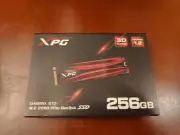 Brand New XPG GAMMIX S10 256GB M.2 2280 PCIe (ASX7000NPC-256GT-C)
