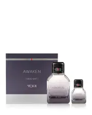 Tumi Awaken [08:00 Gmt] Tumi 6.7 oz. + 1 oz. Eau de Parfum Spray Set