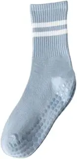 [Oshhni] Yoga Socks Lightweight Soft Anti Slip Noise Reduction Workout Socks Grip Socks