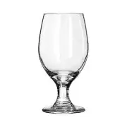 Libbey 3010 Perception 14 oz Banquet Goblet Glass - 2 Doz