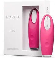 FOREO Iris Portable Sonic Eye Massager for Dark Circles, Magenta