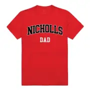 Nicholls State University Colonels NSU Dad Father NCAA Cotton Tee T Shirt