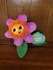 Bark Box Debbie Daisy Terrific Tug Large 50+lb Dog Springtime Toy-NEW