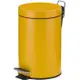 台灣現貨 德國《KELA》簡約腳踏式垃圾桶(黃3L) | 回收桶 廚餘桶 踩踏桶
